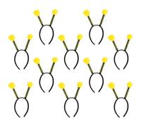 TOYANDONA 10pièces Serre-tête Antenne Abeille Pour Halloween Avec Bandeau Et Coiffes Abeille Accessoires De Déguisement Pour Filles Femmes Et Adultes