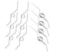 TOYANDONA 10pièces Shaped Pruning Shears Replacement Springs for Garden Scissors Stainless Steel