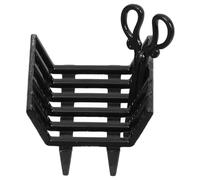 TOYANDONA 12, Accessoire de Cheminée et Décoration Cosy pour Scènes Miniatures et Mobilier de Poupée