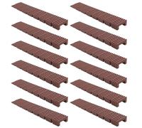 TOYANDONA 12 Pièces Accessoires pour Fontaines en Plastique, Résistance aux Intempéries et Support Stable, pour Fontaines Extérieures et Espaces Verts