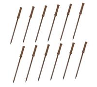TOYANDONA 12 Pièces Ballpoint Pens Set Wand Shape Wooden Halloween Party Decorative Writing Supplies For And Students