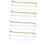 TOYANDONA 12 pièces Brossettes Dentaires pour Chiens avec Double Tête Kit de Nettoyage pour Animaux Accessoires pour Chiens