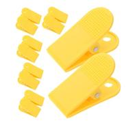 TOYANDONA 12 Pièces Clips de Sécurité pour Tapis de Course Arrêt Urgence Rapide Faciles à Installer et Compatibles Plupart des Modèles de Tapis de Course