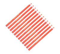 TOYANDONA 12 Pièces Crayon à Marquer à Peler, Dessin Lisse, Papier, Orange | Peel-off Design, Couleurs Constantes, Anti-casse, pour Verre et Métal, Usage Bureau, Atelier