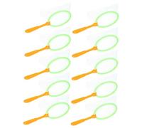 TOYANDONA 12 pièces Filets pour Garçon Fille Épuisette Colorée Sécurisée Filet Attrape-Insectes et Extérieur Éducatif pour Garçon et Fille Couleur Aléatoire Couleur Aléatoire