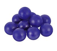 TOYANDONA 12 Pièces Football Brillant Babyfoot Table De Football Ballons De Football De Bureau -Foot Boules De Jeu De Table Soccer De Table Fournitures De Jeu De Table Résine Bleu