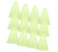 TOYANDONA 12 Pièces Housse de Protection pour Plantes de Jardin Transparent avec Aération Couvre Plantes pour Protection Hivernale Intempéries pour Semences