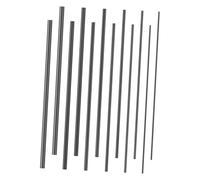 TOYANDONA 12 pièces Kit de Réparation Canne à Fibre de Solide Connecteur Inséré pour Réparation Cassées et Résistant pour Eau Douce et Salée