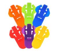 TOYANDONA 12 pièces Ouvre-boîte Canette Multifonction Abs Protection Bouchon Boisson Soda Bière Ouvre-anneau Portable et Couvercle Anti-poussière Lot Couleurs Accessoire Boisson Pratique