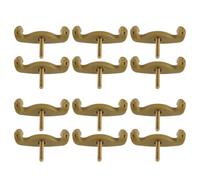 TOYANDONA 12 Pièces Repose-épaule Griffes de Support Confortables en Caoutchouc Ergonomique pour Violon Installation Facile pour Violonistes Débutants en Répétitions