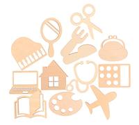 TOYANDONA 12 Pièces Saisir Des Copeaux De Bois Bébé Photographie Accessoire Nouveau-Né Cent Jours Photo Accessoires Nouveau-Né Commémoratif Photo Prop Cent Jour Jalon Signe Nouveau-Né Étape