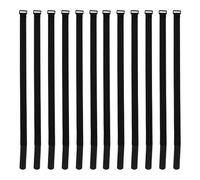 TOYANDONA 12 Pièces Sangles Réglables pour Parasol de Jardin Attaches Réutilisables Résistantes Au Vent pour Terrasse Lien de Fixation Extérieur Polyvalent