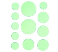 TOYANDONA 12 Pièces Silicone Adhesive Drum Dampeners Pads For Noise Reduction Compatible With Snare Bass And Jazz Drums Self Adhesive Mute Cushions For Sound Control And Vibration Dampening