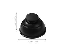 TOYANDONA 12 Pièces Silicone Massage Cups Set For Muscle And Body Toning Portable Vacuum Cupping Device For Travel And Home Use Easy One-hand Operation