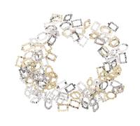 TOYANDONA 120 Pièces Mini Vintage Photo Frames Set Alliage pour Décoration de Maison de Poupée Mini Cadres DIY pour Galerie Miniature Accessoires Rétro pour Projets Créatifs