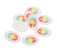 TOYANDONA 120 Pièces Safety Eyes for Dolls Realistic Plush Toy Eyeballs for Stuffed Animals Crochet Doll Accessories Easy Replacement and Installation