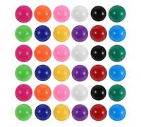 TOYANDONA 120pièces Billes De Rechange pour Jeu De Dames Chinoises Billes Rechange pour Jeux Éducatifs pour Garçon Fille