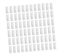 TOYANDONA 120pièces Couineurs pour Jouets Chiens Remplacement Et Réparation Insert Plastique Accessoire pour Peluches Et Bricolage