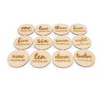 TOYANDONA 12Pièces Cartes de Mensuelles pour Bébés pour de et Photographie Accessoires Originaux pour Social Media