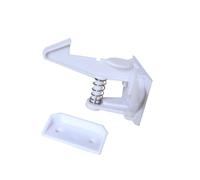 TOYANDONA 12pièces De Sécurité Invisibles Pour Portes De Placard Lot De Installation Sans Outil Perçage Adaptées à Divers Angles