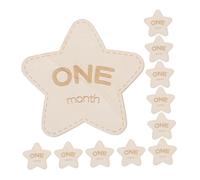 TOYANDONA 12pièces Disques Photo Pour De Mensuels Et Accessoires De Photographie Né Pour Parents Attendants Et