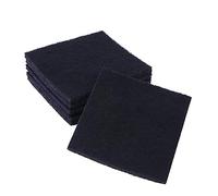 TOYANDONA 12pièces Filtres à Actif pour Bac à Compost Et Litière Absorbant Odeurs avec Premium Remplacements Carrés Anti-Odeur pour Poubelle De Cuisine