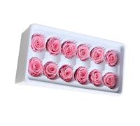 TOYANDONA 12pièces Lot de Roses Artificielles Fleurs Éternelles Décoration de Mariage Accessoire de Bouquet Fleur Immortelle