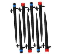 TOYANDONA 12pièces Micro-aspersseurs Rotatifs pour Irrigation De Jardin sans Tuyau pour Arrosage Pelouse Potager Serre