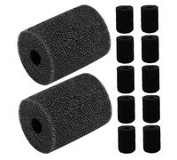 TOYANDONA 12pièces Nettoyeur Piscine Éponge De Remplacement Lot de Embout De Tuyau Accessoire pour Piscine De Rechange pour Nettoyeur