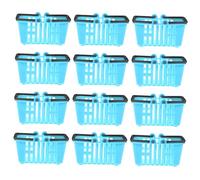 TOYANDONA 12pièces Panier De Course pour Garçon Fille Jouets De Simulation pour Jeux De Rôle Accessoires Amusants pour Et