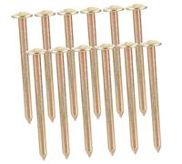 TOYANDONA 12Pièces Propriété Acier Inoxydable Piquets Arpentage Extérieur de Jardinage pour Mesures Précises Installation Facile
