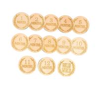 TOYANDONA 13pièces De Jalons Pour De Mésopotamie Pour Annonce De Et Photo Accessoires De Fête