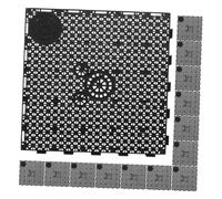 TOYANDONA 14 Pièces Plaques de Filtration Aquarium Séparateurs pour Fond de Réservoir Poissons Accessoires Pratiques pour Élevage et Séparation Bassin