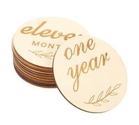 TOYANDONA 14Pièces Cartes de Jalons pour Accessoires Photographiques Unisexes pour Né pour Créer Souvenirs Durables et Joyeux