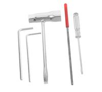 TOYANDONA 14pièces Clé à Outillage pour Tronçonneuse Tournevis pour Carburateur Kit De Réparation pour Petit Moteur Outils pour Réglage Carburateur Kit De Maintenance pour