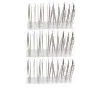 TOYANDONA 14pièces Pics Pigeon Acier Inoxydable pour Clôture Bandes Les Oiseaux Anti-Pointes pour Pigeons