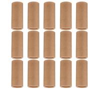 TOYANDONA 15 pièces Boîte Papier Kraft avec Couvercle pour Emballage Multifonction Rangement Portable pour Bouteilles Huile Essentielle Thé et Bâtons Parfumés et Pratique