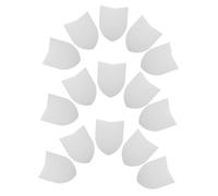 TOYANDONA 15 pièces Boucliers Carton DIY pour Garçon Fille Boucliers Chevalier Légers et Maniables Activité Peinture et Graffiti pour Fête et Jeu Créatif