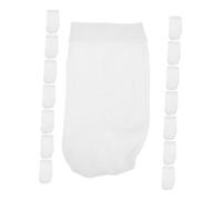 TOYANDONA 15 Pièces Chaussettes Filtrantes de Nettoyage pour Piscine de Maille Fine pour Panier Skimmer Compatibles avec Types de et Aquariums