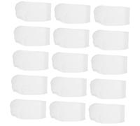 TOYANDONA 15 Pièces Chaussettes Filtrantes de Piscine Sacs Maille Fine pour Panier de Filtration de Piscine Élastiques et Réutilisables pour Nettoyage et Pratique des Débris