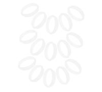 TOYANDONA 15 Pièces Connecteurs de Tunnel pour Hamster Blancs Accessoires de Raccords Tubulaires pour Extension et Assemblage DIY de Cage pour Petits Animaux