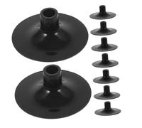 TOYANDONA 15 Pièces Flèches à Ventouse pour Garçon Fille Pointes de Flèches Caoutchouc Sécurisées et Durables Accessoires pour Compétitions et Loisirs Extérieurs des Archers