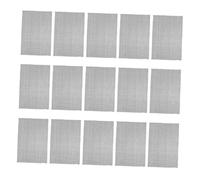 TOYANDONA 15 pièces Flower Pot Drainage Pads Breathable Mesh Mat for and Root Ventilation Prevents Water Accumulation and Soil Loss Suitable for Garden