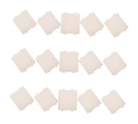 TOYANDONA 15 Pièces Mica Dimensions pour Résistante à Haute Température Micro-ondes Accessoire de Remplacement pour Four Micro-ondes