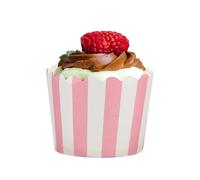 TOYANDONA 150 Caissettes à Muffins Papier Résistant la Chaleur, Petites Tailles, Moules à Gâteaux en Papier pour Cuisson au Four, Gobelets Dessert Pratiques pour Fêtes et Pâtisseries