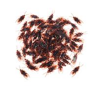 TOYANDONA 150 Pièces Blague Jouets préférés des fêtes Jouets de garçons Les Faux cafards Ont l'air Vrais Simulation de cafards Animal Accessoires Peluche Scorpion Enfant