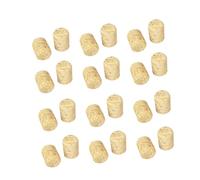 TOYANDONA 150 pièces Bouchon Vin Liège Naturel Étanche pour Bouteille Lot de Joint Étanchéité Pratique pour Maintien Fraîcheur Vin Rouge Bar et Maison