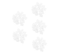 TOYANDONA 150 pièces Maison de Poupée Décor Miniature DIY Accessoires et Compacts pour Jouets