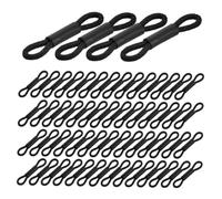 TOYANDONA 150pièces Bagues Élastiques pour Pattes De Poulet Bandes Identification pour Volailles Attelles pour Pattes De Poussins Correction des Déformations des Ajustement Confortable