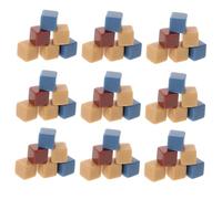 TOYANDONA 150pièces Dés Vierges à Monter Soi-même Dés à Six Faces pour Apprentissage des Mathématiques Calcul et Langues Adaptés pour Jeux et Enseignement Couleur Aléatoire